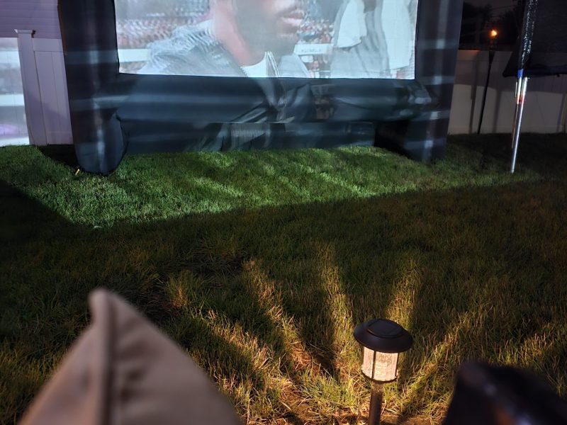 Outdoor Movie Night