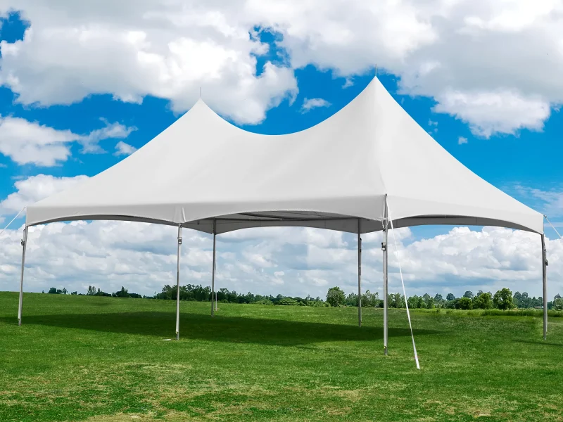 Large Tent Installation