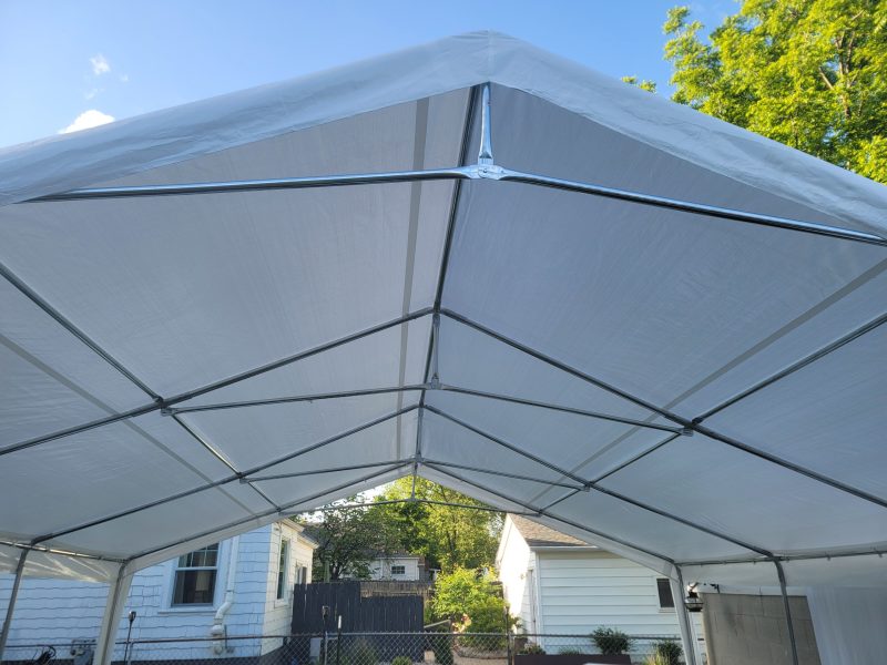 Simple Tent Assembly