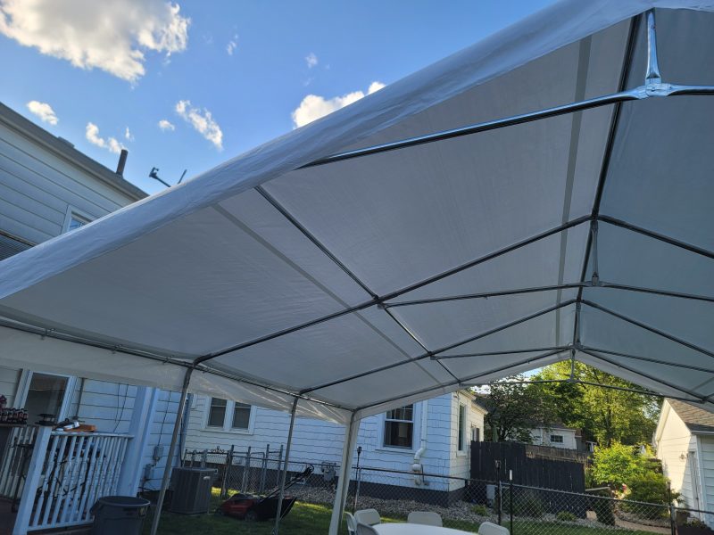 Simple Tent Assembly