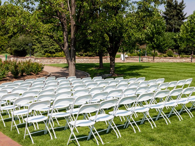 Outdoor Wedding Chairs